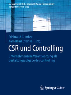 cover image of CSR und Controlling